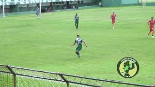 CampParaense Sub20  2023 Semifinal  Tuna Luso X Carajas 2712 campo da Tuna  PRIMEIRO TEMPO [upl. by Ecnarretal]