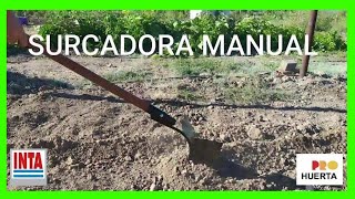 ✅ HERRAMIENTAS PARA LA HUERTA 1  ¿Como Construir una SURCADORA MANUAL 😁  Con PLANOS en pdf 🎁 [upl. by Clarisa462]