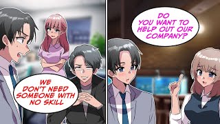 【RomCom】When I warned an employee who had connections with the CEO【Manga Dub】 [upl. by Auka267]