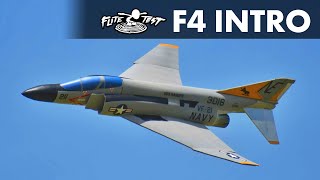 NOW AVAILABLE Master Series Flite Test F4 Phantom INTRO [upl. by Laehcim64]