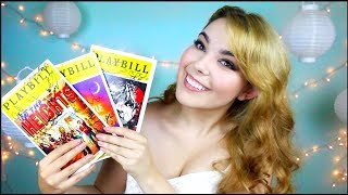 My Favorite Playbills [upl. by Enelam]