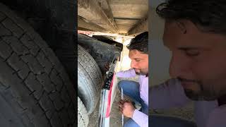 Air leak in air suspension system OBTruckTrainingCentre￼ [upl. by Anaahs]