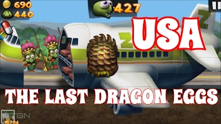 Mister Magica Presents  Zombie Tsunami USA The Last Dragon Eggs [upl. by Reinwald831]