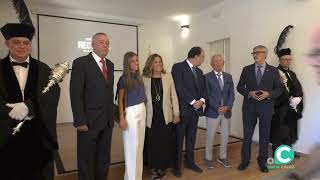 Rectorado abre sus puertas a una nueva sala dedicada a los rectores que forman parte de la UCA [upl. by Natala]