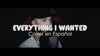 Billie Eilish  Everything I Wanted  Cristian Osorno Cover en Español [upl. by Grunberg375]