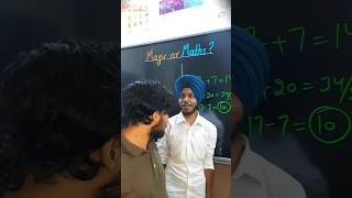 Magic Or Maths  😱  Part 1  k2institute trending shortsviral maths mathstricks [upl. by Ardnohsed]