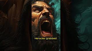 Heracles VS Antaeus the Giant  Greek Mythology Shorts [upl. by Deckert348]