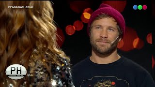 La reacción de Nico Riera ante la viralización de la foto de Silvina Escudero Podemos Hablar 2022 [upl. by Enyamart]