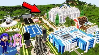 🏘CASA EN MINECRAFT CON MÁS DE 100 MECANISMOS DE REDSTONE ¡RECORD MUNDIAL [upl. by Latoya]