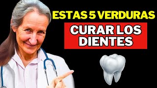 Estas 5 VERDURAS Curan y Destruyen Las Caries en Los Dientes  Dra Barbara ONeill [upl. by Nivlag]