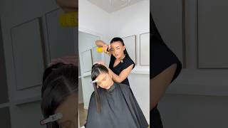 A Frenchinspired hairstyle special clean girl look ✨ hairstyle tutorials coiffure frenchgirl [upl. by Brenda]