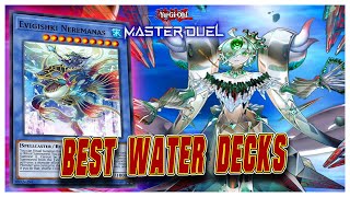 The 2 Best Water Decks Mixed Together  Icejade Gishki Decklist  YuGiOh Master Duel [upl. by Wymore980]