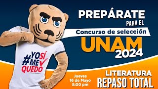 Entra a la UNAM con el Repaso Total de CONAMAT 160524 [upl. by Leese]