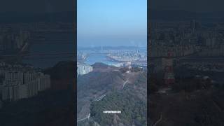 Han River View HANCook Korean Grill amp Dine N Seoul Tower Namsan Park Seoul South Korea Shorts [upl. by Haven]