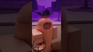 JUN GOES TRICK OR TREATING roblox robloxfunnymomments robloxmemes halloween [upl. by Qerat170]