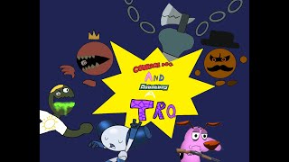 courage dog and robotboy a TRQ trailer [upl. by Weingarten]