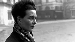 The Woman in Love  SIMONE DE BEAUVOIR extracts [upl. by Romonda]