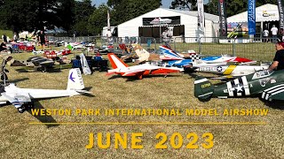 Weston Park International Model Airshow Overview June 2023 [upl. by Mattland]