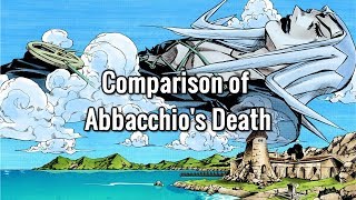 Comparison of Abbacchios Death [upl. by Adnilrem]