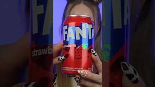 🇺🇸🍓 FANTA TRUSKAWKOWA fanta truskawka usa pattje szybkiteścik cocacola test ameryka [upl. by Karr32]