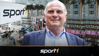 Ganze Folge CHECK24 Doppelpass mit Uli Hoeneß  SPORT1 [upl. by Ditmore]