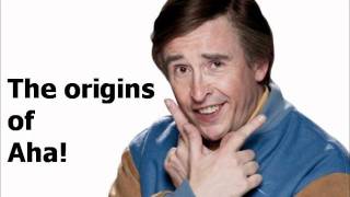 Alan Partridge  The origins of aha [upl. by Valery37]