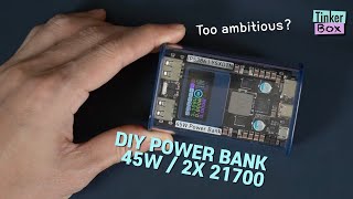 DIY Power bank that was too ambitious [upl. by Adle559]