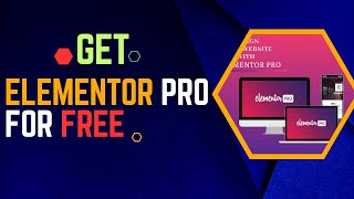 You Can Get Elementor Pro For Free Heres How [upl. by Dale]