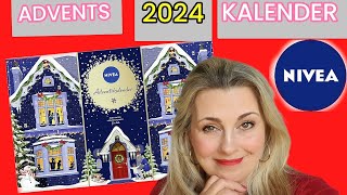 NIVEA ADVENTSKALENDER 2024 [upl. by Annodam]