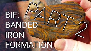 Banded iron Formation Revisited deeptime geology rockhounding petrology mountainbuilding [upl. by Couture369]