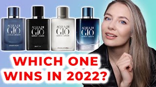 GIORGIO ARMANI ACQUA DI GIO line  Woman Rates Mens Fragrances [upl. by Fritts]