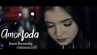 Amorfoda  Bad Bunny  Joana G Cover [upl. by Sorensen]