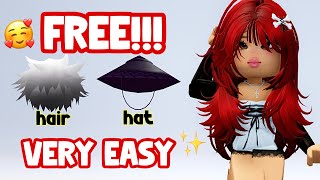 HURRY GET NEW FREE HAIR AND HAT NOW😍 [upl. by Aileme]