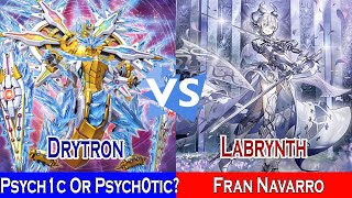 Drytron Vs Labrynth  Psych1c Or Psych0tic Vs Fran Navarro  High Rated  Dueling Book [upl. by Orlena474]