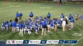 Lexington Catholic vs Bourbon County  HS Football [upl. by Ynetruoc]