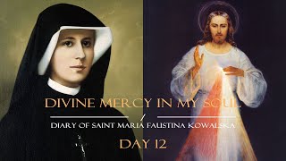 Day 12  Saint Faustina’s Diary in a Year [upl. by Sulokcin]