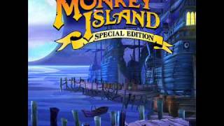 Monkey Island SE OST  The Scumm Bar [upl. by Nnaael]