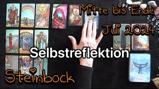 Steinbock  Mitte bis Ende Juli 2024  Wenn erstmal die eine welche Entscheidung getroffen ist [upl. by Lilyan]