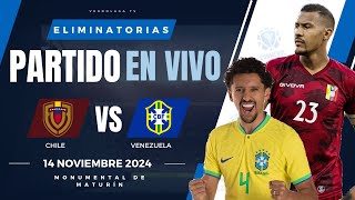 🔴 Venezuela vs Brasil EN VIVO  Eliminatorias [upl. by Snilloc876]