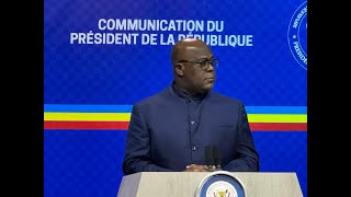 SPÉCIAL BRIEFING PRESSE AVEC LE PRÉSIDENT DE LA RÉPUBLIQUE [upl. by Aicnilav]