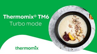 Thermomix® TM6 Turbo Mode [upl. by Nylissej614]