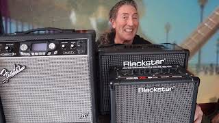 Blackstar ID Core 10 and 40  Fender GDEC 30 [upl. by Noslien]