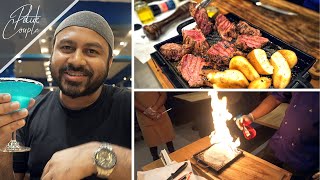 🔥 Unique Steak Experience 😍  Table Cooking Steak Restaurant in Dhaka  Meat Theory [upl. by Freya767]