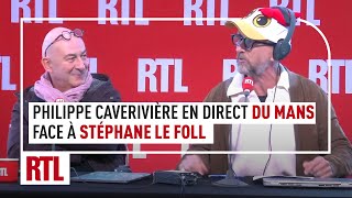 Philippe Caverivière en direct du Mans face à Stéphane Le Foll [upl. by Gish]