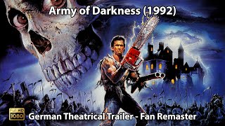 Armee der Finsternis 1992  Kino Trailer  Fan Remaster  HD [upl. by Anyalram]