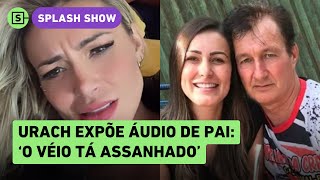 Andressa Urach expõe áudio do pai e gera polêmica Vamos começar a gravar juntos Leão Lobo reage [upl. by Anitsyrk547]