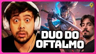 DUO DO OFTALMOLOGISTA COM O Jovirone1  Lives do Yoda [upl. by Enila]