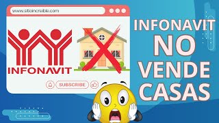 INFONAVIT NO VENDE CASAS [upl. by Orlena]