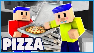 PAT A MAT dělá PIZZU PARODIE v MINECRAFTU [upl. by Opaline140]