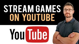 ✅ How to Stream Games on YouTube Full Guide [upl. by Megargee]